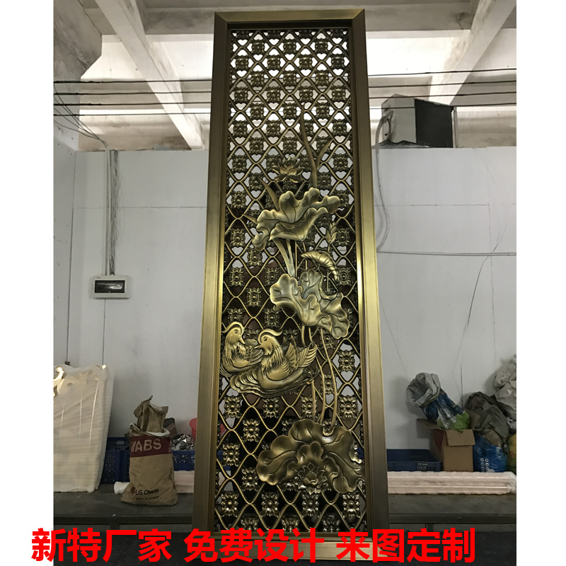 天津美式铜屏风价格