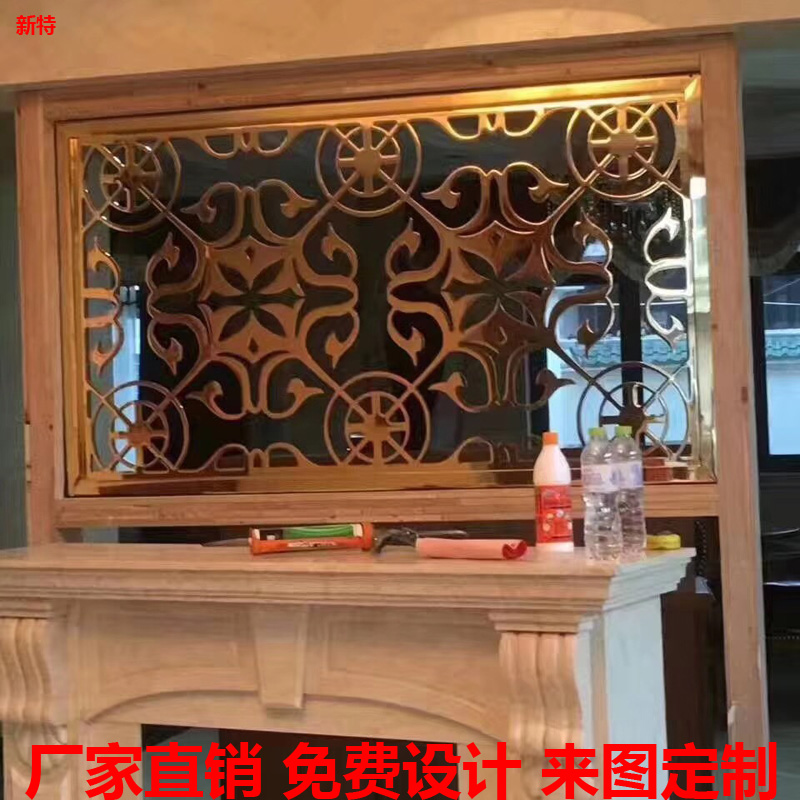 天津酒店铜雕刻屏风定制 仿古铜雕刻屏风怎样固定