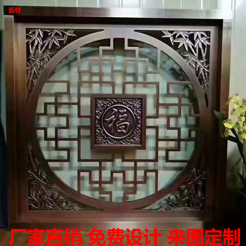 蘇州銅雕刻屏風廠家 奢華銅雕刻屏風不錯的設計