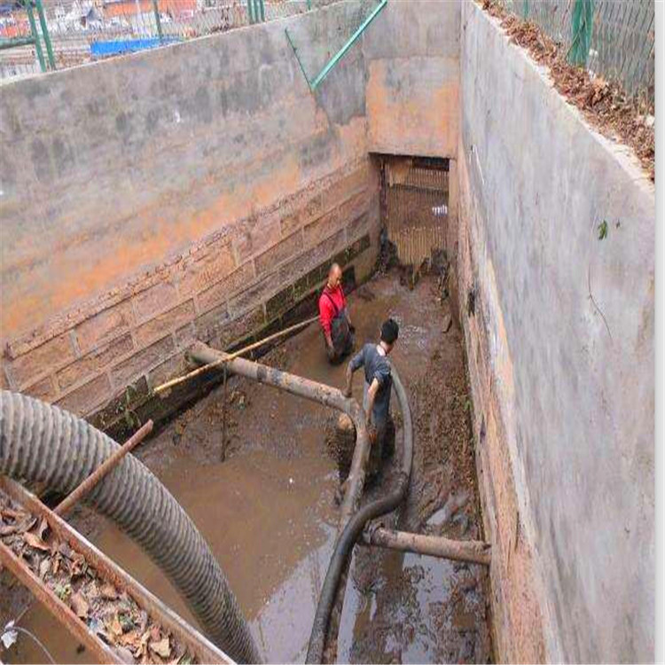 南京专业污水池清理方法