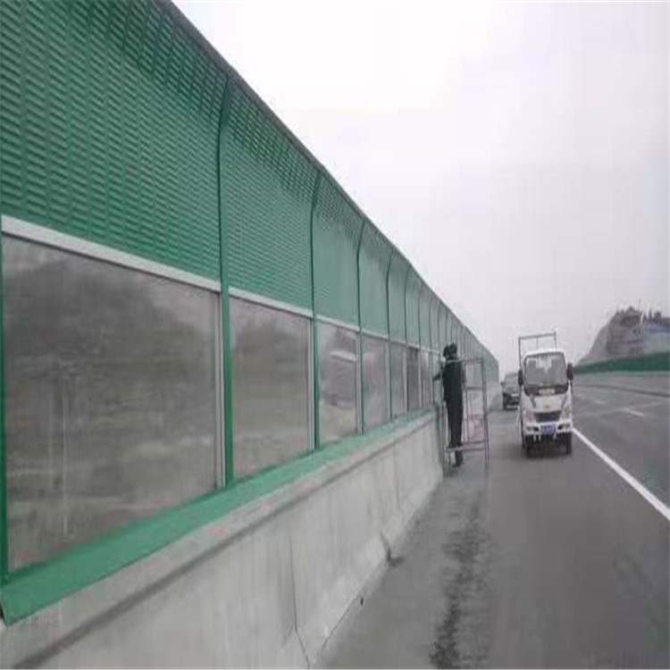 供应广西 高速公路降噪声屏障 工厂小区隔音墙 道路两侧声屏障厂家定制