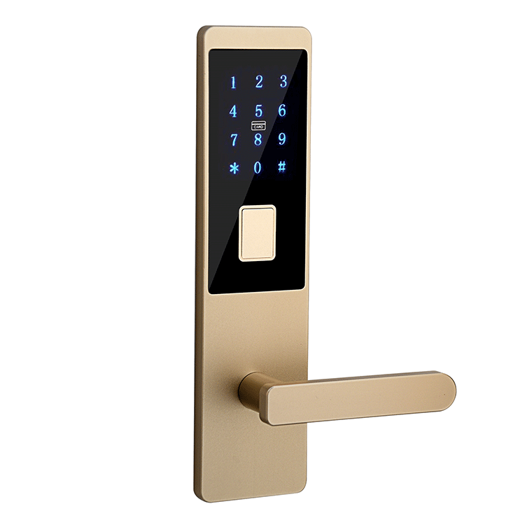 公寓密码防盗锁智能锁刷卡锁