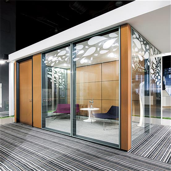 太原系统隔断价格 全钢玻璃隔墙 设计施工销售安装为一体