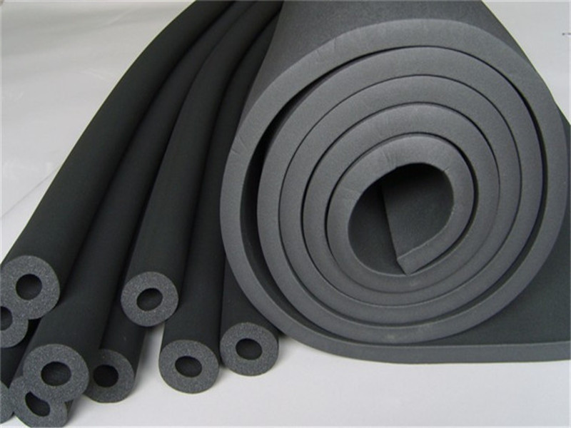 空调风筒保温隔热B1级B2级橡塑保温棉价格低生产厂家报价