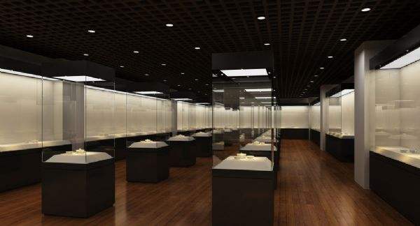 广东博物馆展柜制作 采用的高端技术