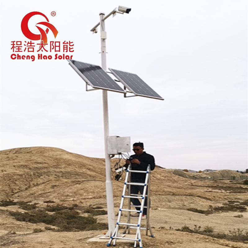 甘肃张掖 酒泉 兰州太阳能监控供电 太阳能监控厂家