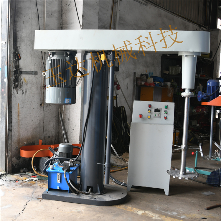 东莞玉达机械供应15千瓦腻子粉液压分散机/涂料分散机