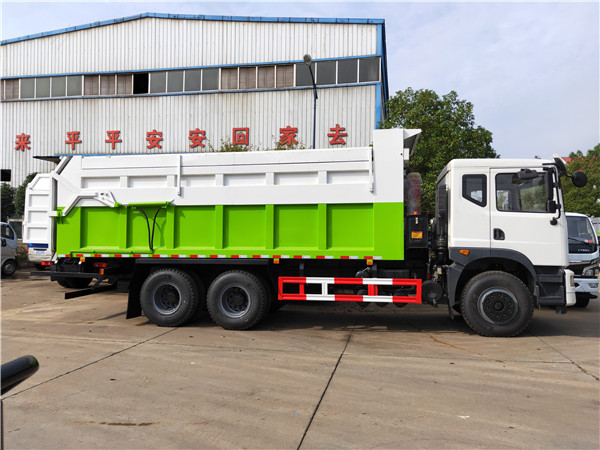 推荐运输大型自来水公司污泥运输车 10吨10方污泥拉运