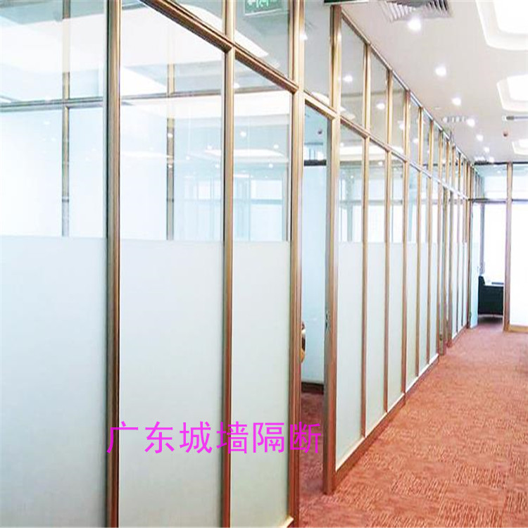 双层玻璃隔断 南京成品玻璃隔断电话 安装