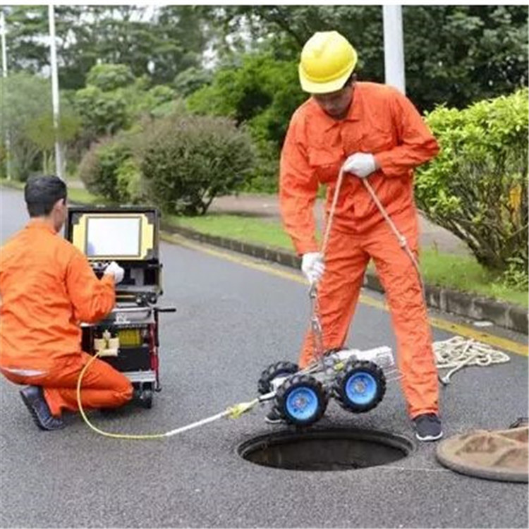 玄武区地下管道CCTV机器人检测是否有风险 管道机器人检测