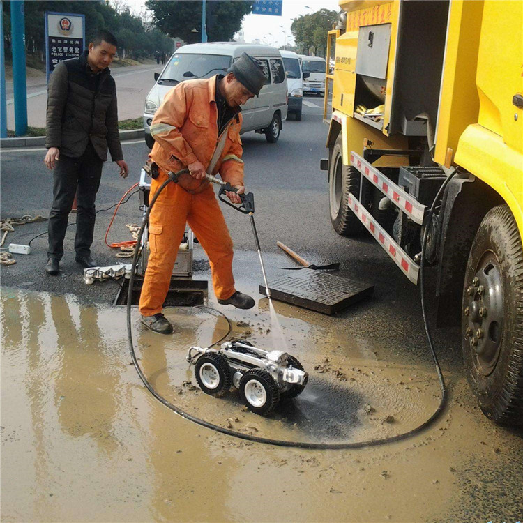 雨花台区污水管道CCTV机器人检测步骤 排水管网排查
