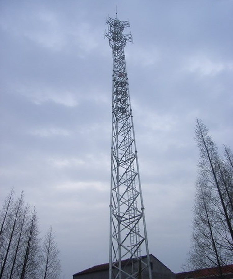 通信铁塔设计 一体化铁塔