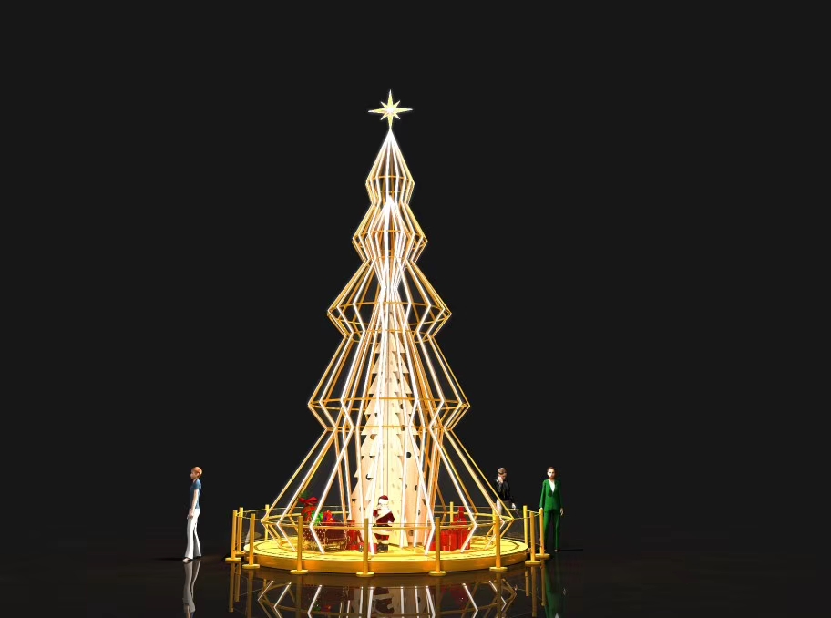 儿童会发光的圣诞树出租出售租赁
