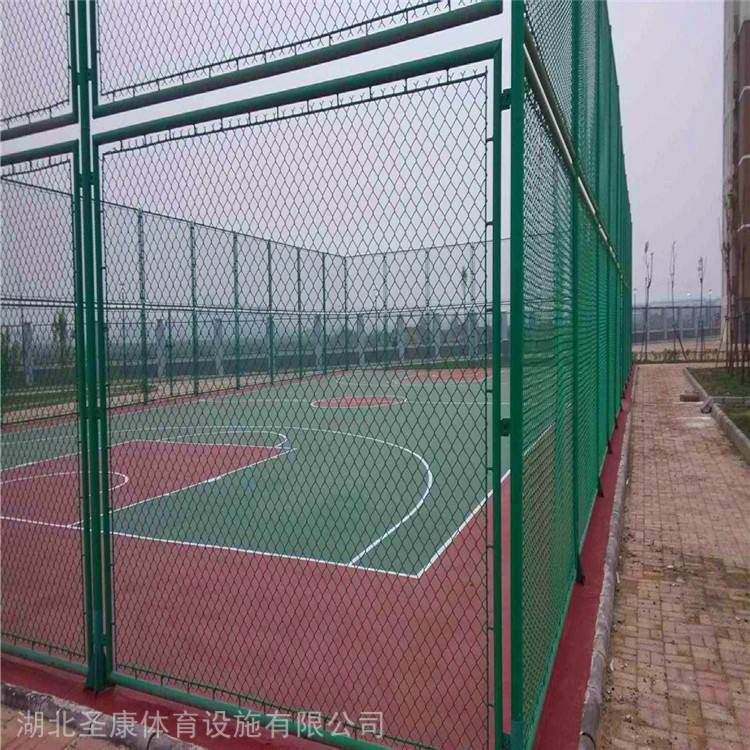 襄阳运动场地浸塑围网 球场铁丝围栏网厂家