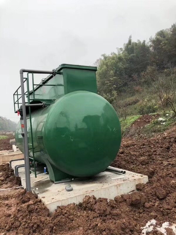 贵州安顺农村生活污水处理设备生产厂家 黔东南美丽农村生活污水处理设备价格