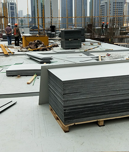 湖北塑柋建筑模板,建筑模板,单面使用40次,可回收