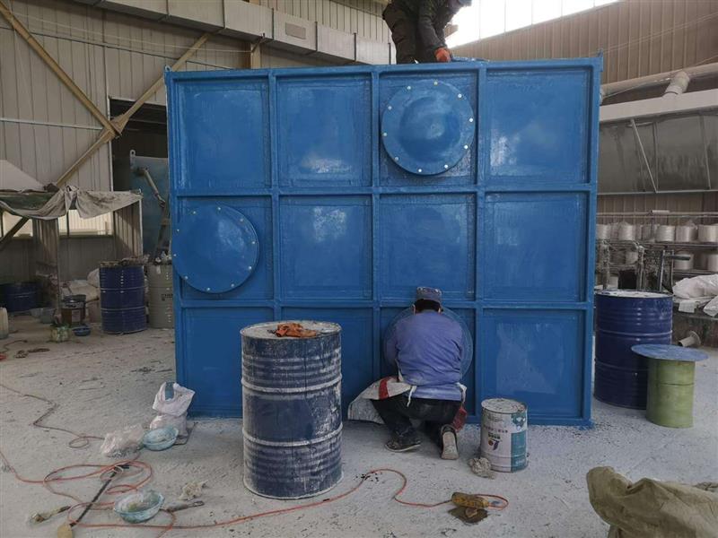 郑州玻璃钢除臭箱生产厂家