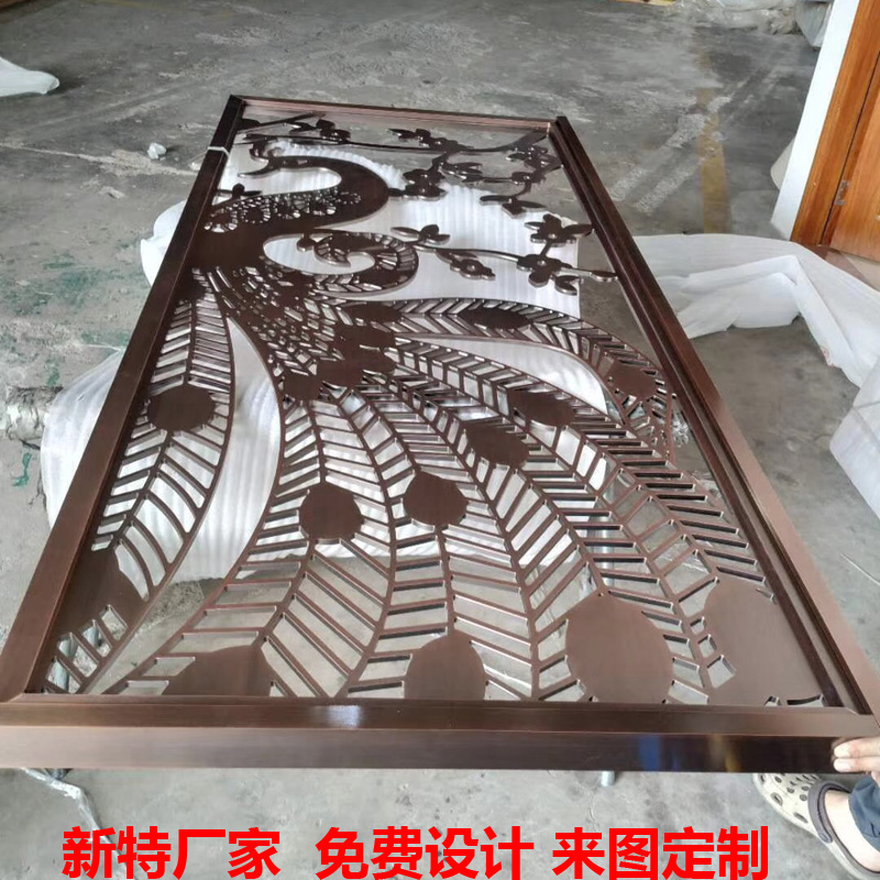 南京酒店铜雕刻屏风 户外铜雕刻屏风安装方法