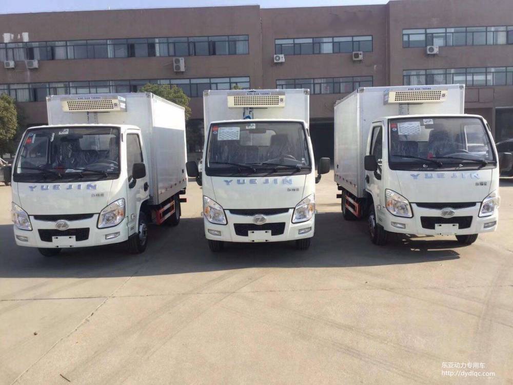 上汽跃进C500-AMT 自动挡轻型卡车 节油更省心 北京轻卡销售 冷藏车销售