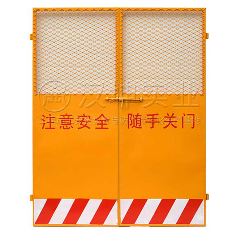 银川施工电梯防护门 西藏施工电梯门
