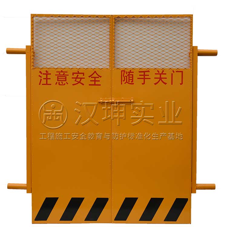 电梯施工防护门 内蒙古安全防护门