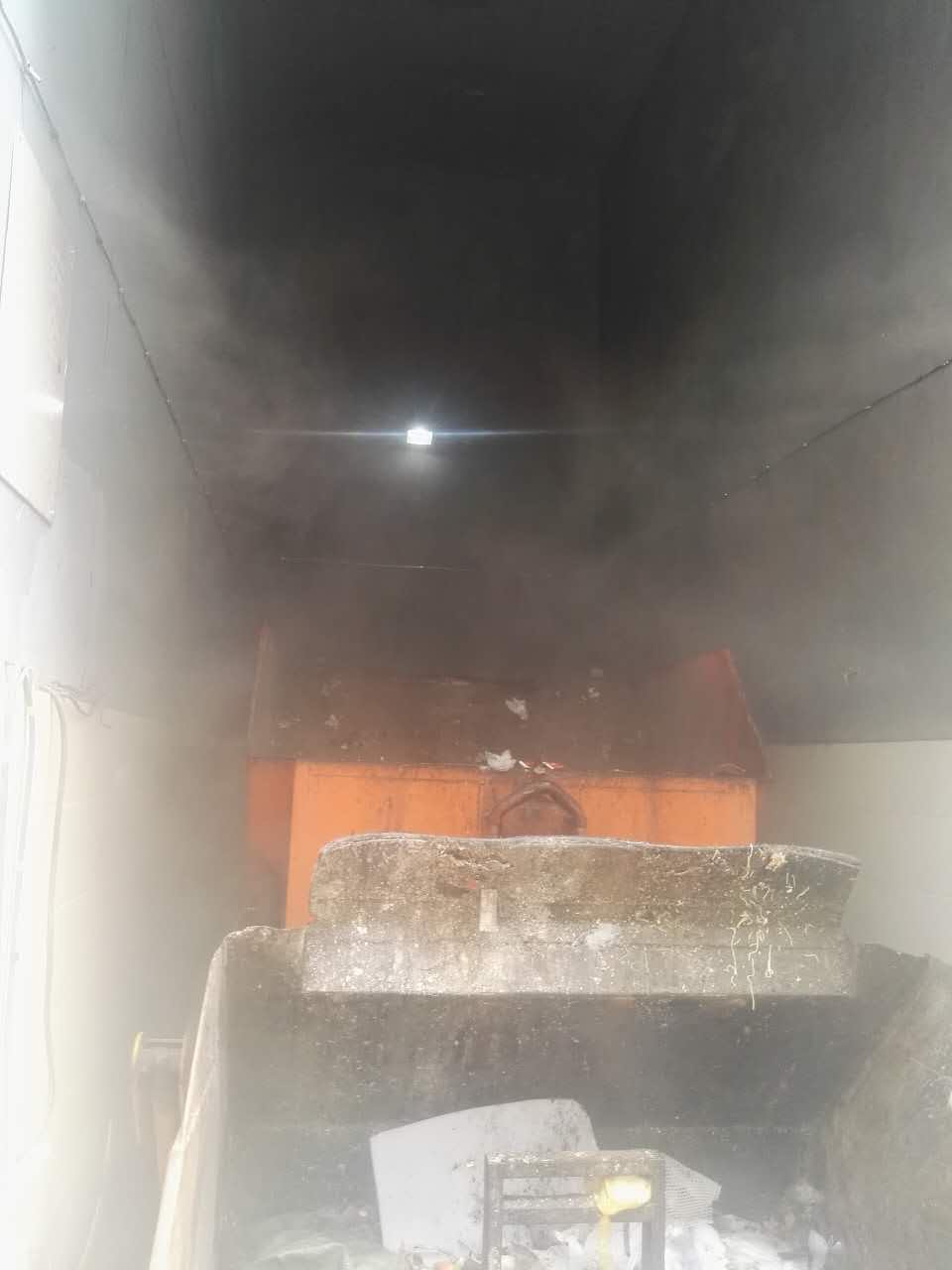 广州垃圾站喷雾除臭设备