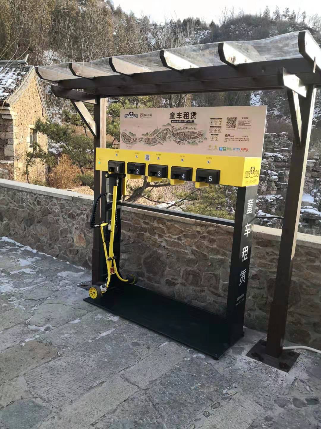 南京游樂園遛娃車租賃創業項目 童車租賃