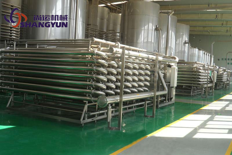 绍兴亚诚 饮料生产线 温州市尚运轻工机械供应