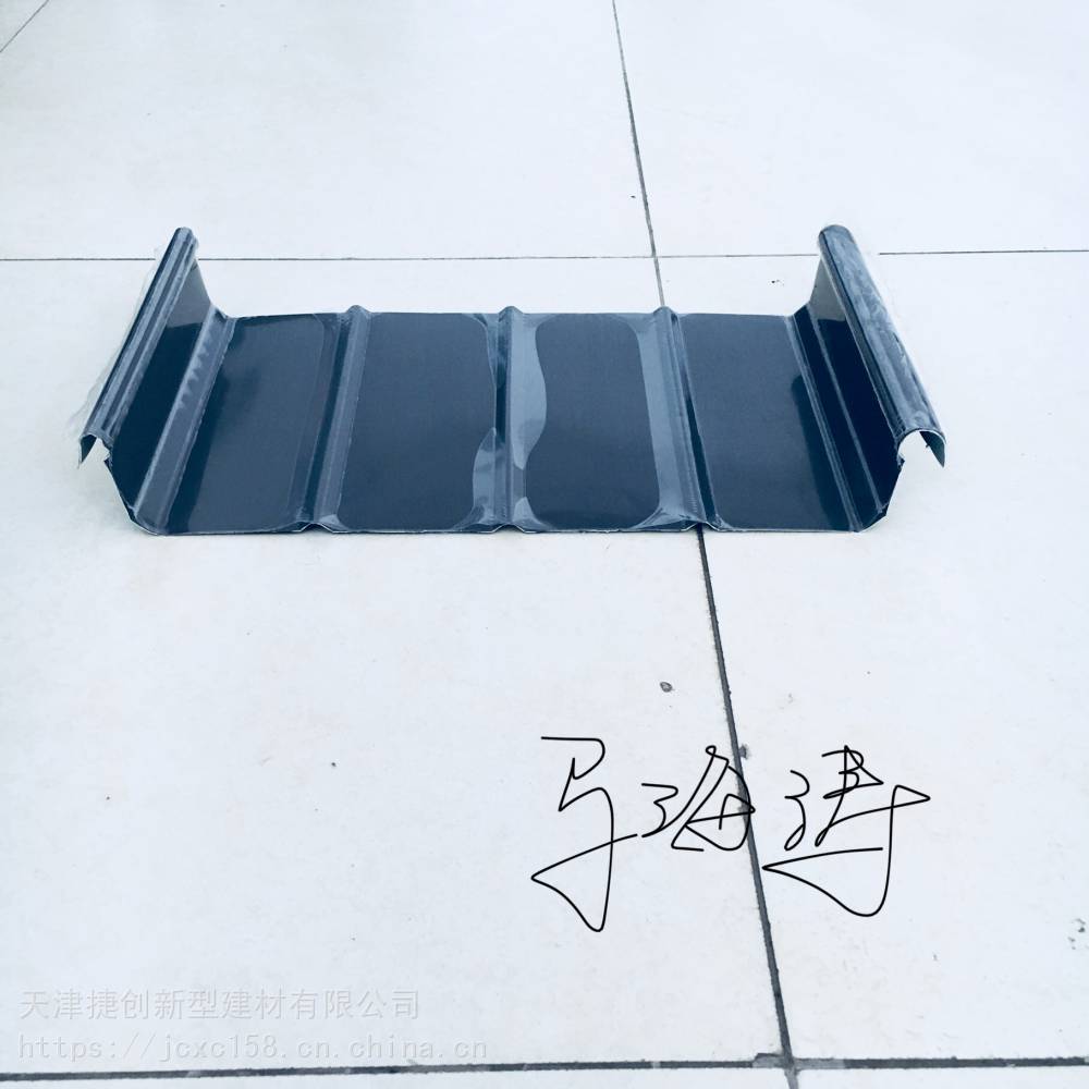 天津捷创生产YX51-233-699型彩钢屋面板 699型楼承板