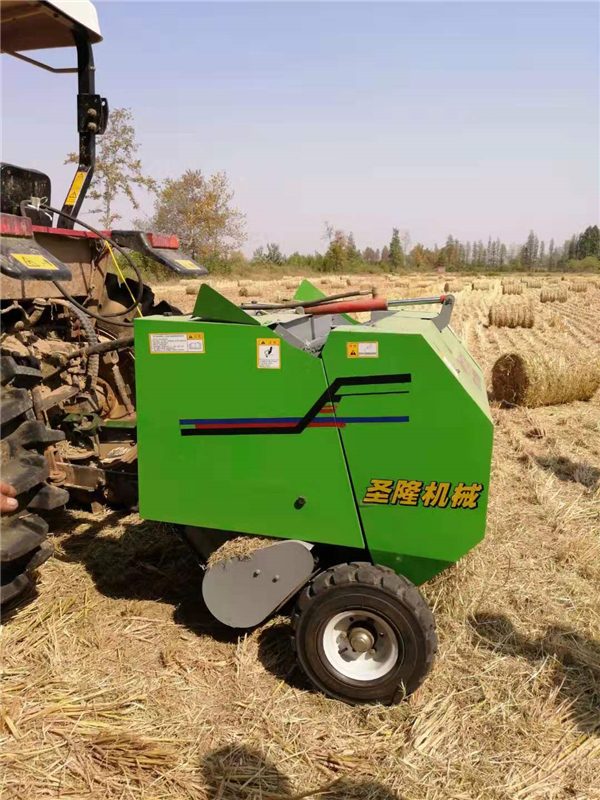 5080小麦秸秆捡拾打捆机 小型全自动牧草打捆机厂家