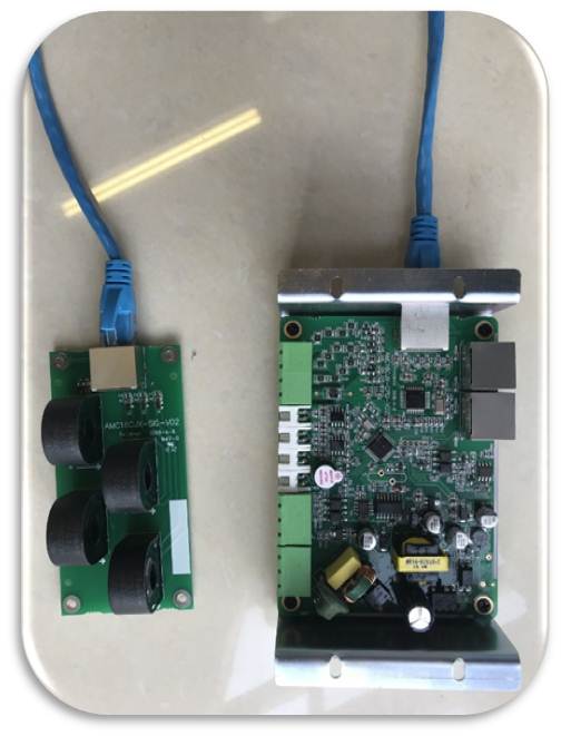 AMC16CJX智能母线插接箱检测单元 母线插接箱温度检测装置