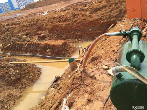 昆山工程降水井施工 地源热泵钻井 真空井点降水