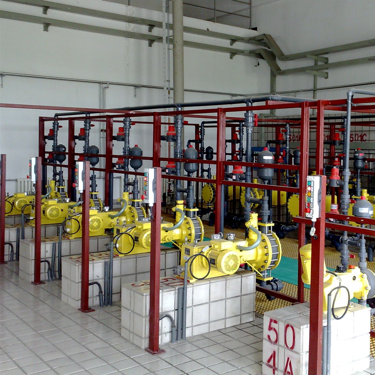上海汉胜米顿罗机械隔膜计量泵代理GM0330报价选型
