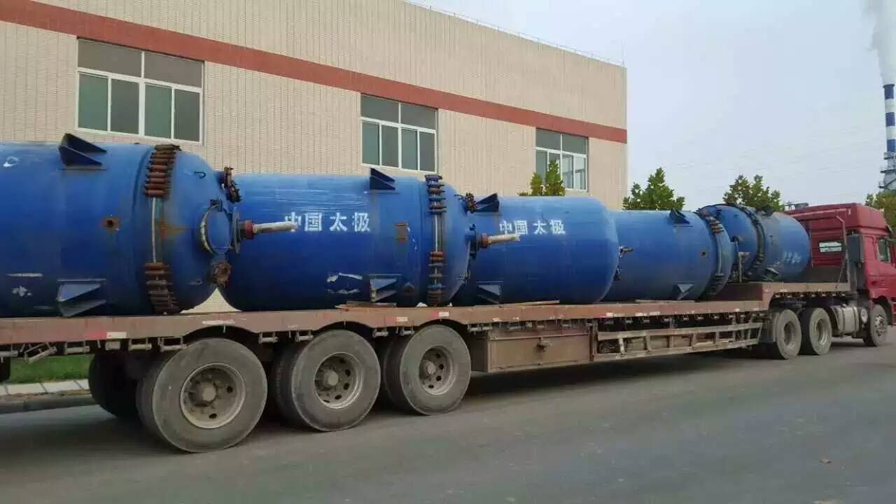 广东二手316反应罐二手6吨反应锅厂家