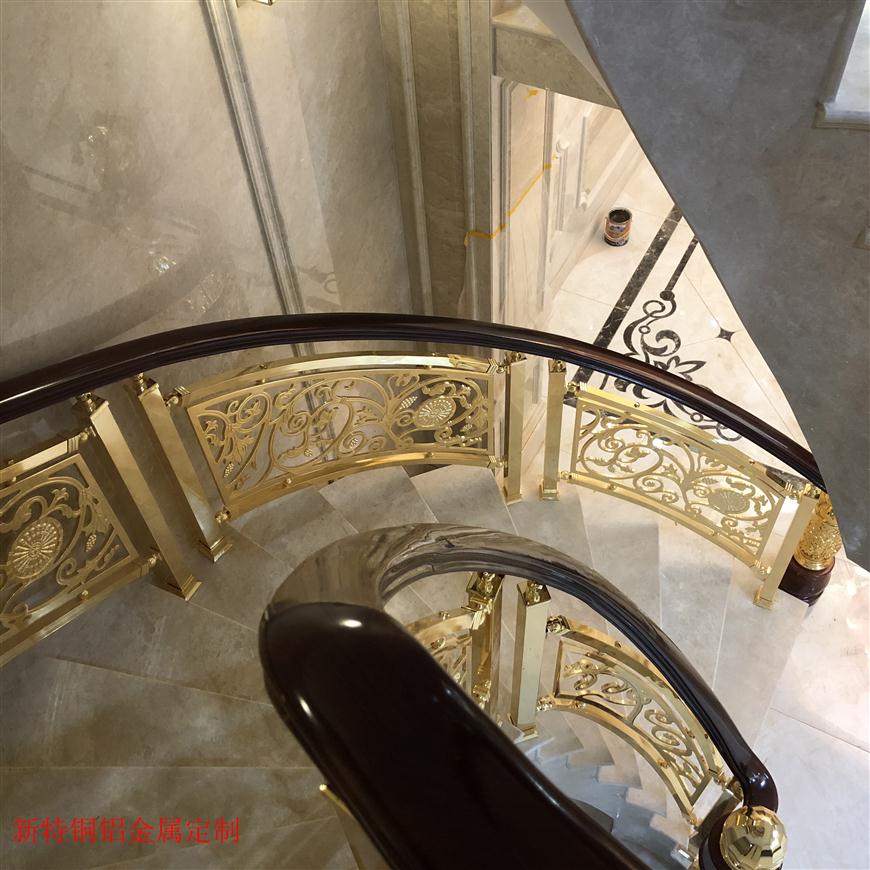 常州藝術銅雕刻樓梯設計 古典藝術銅雕刻樓梯策劃方案大全