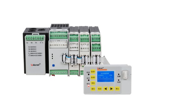 安科瑞模块式电动机保护器ARD3T A100/T+60L标配起动报警记录等功能