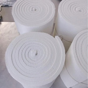 南京低价出售耐火纤维毯保温隔热材料1400高铝型陶瓷纤维毯
