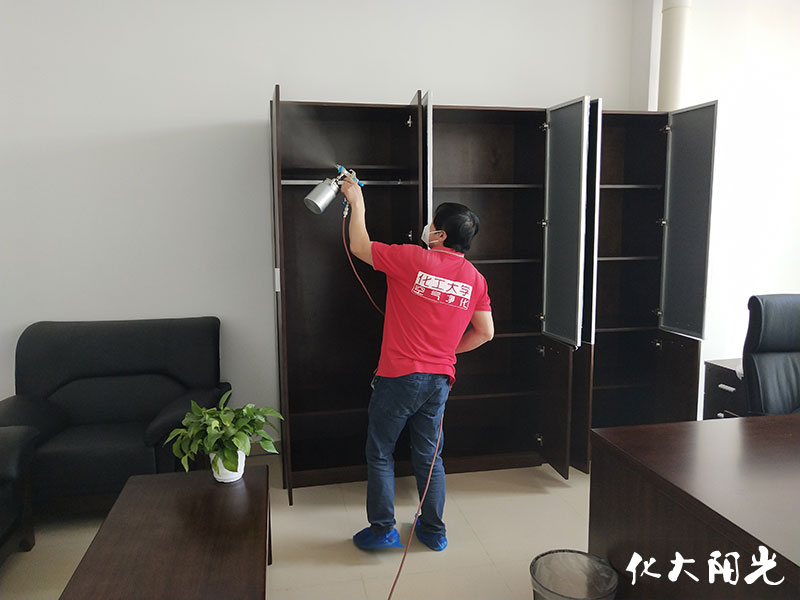 北京室内甲醛治理化大阳光北京新房装修除甲醛公司