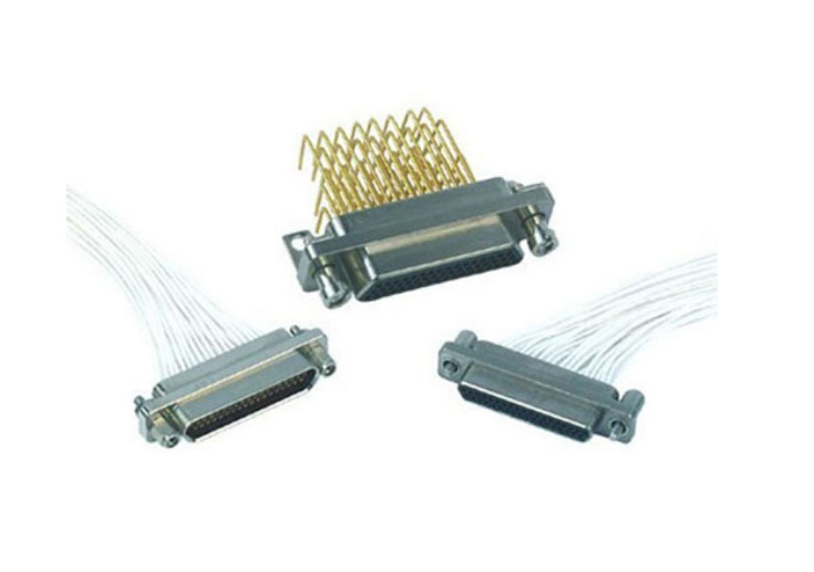 爱得乐/ADL J30J-9TJ转MOLEX胶壳线缆组件，线缆彩色长度可定制