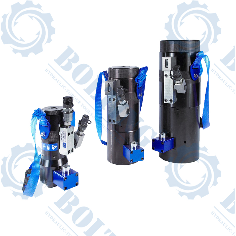 THT双级风电螺栓液压拉伸器 可替代德国多级螺栓拉伸器