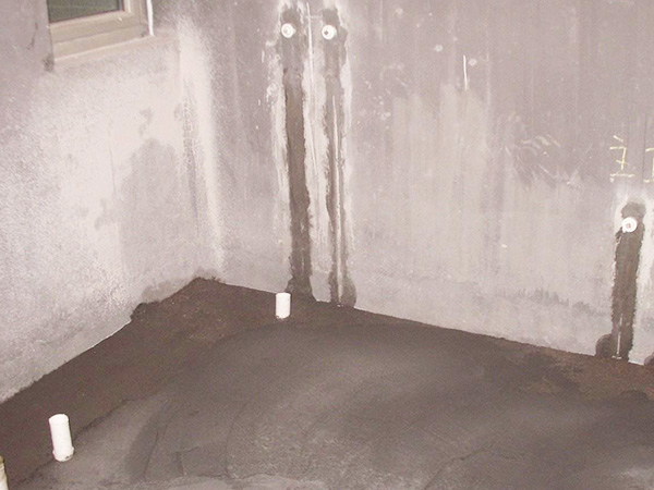 专业卫生间防水处理-不敲地砖