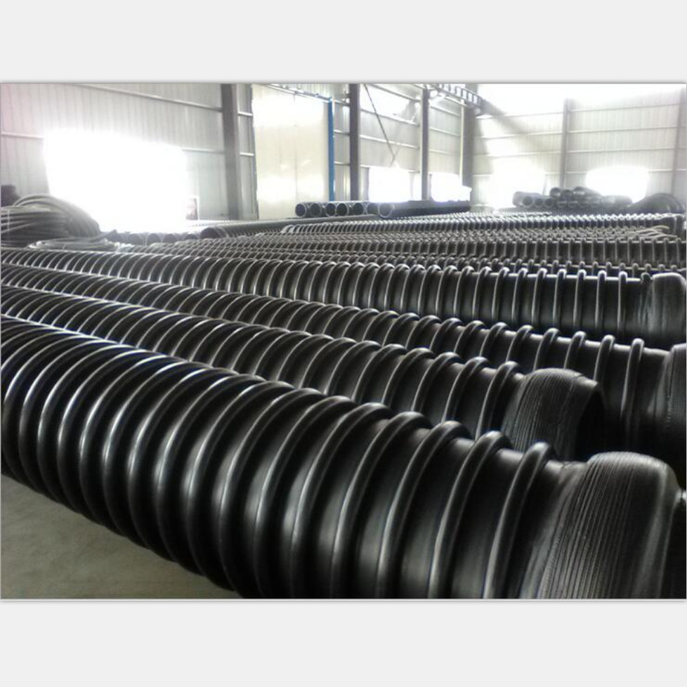 济南HDPE增强缠绕结构壁管厂家
