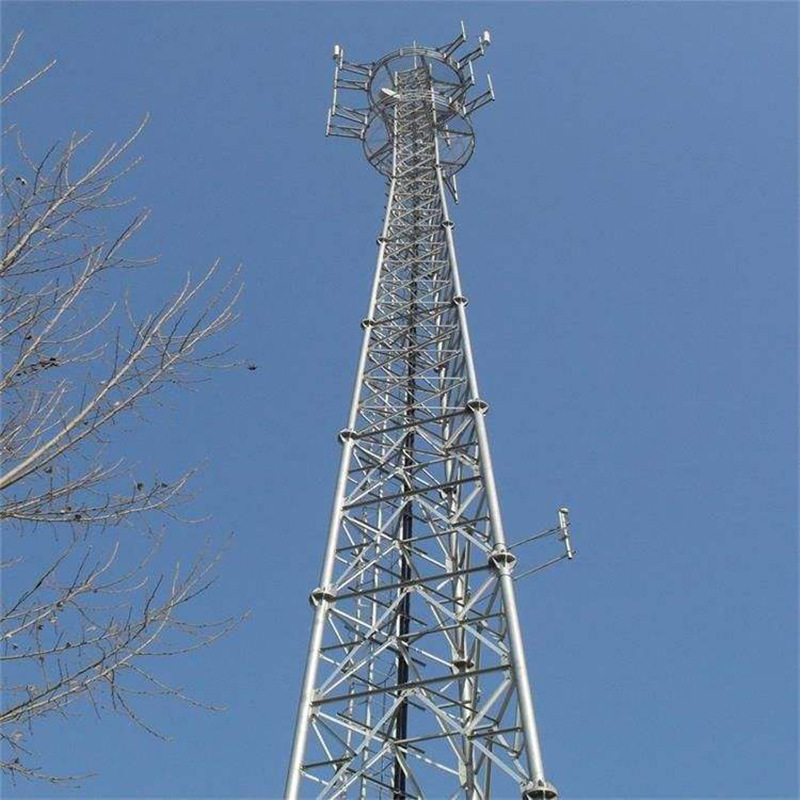 三管塔规格 微波通信塔