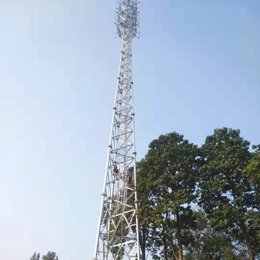 45米三管塔 角钢塔