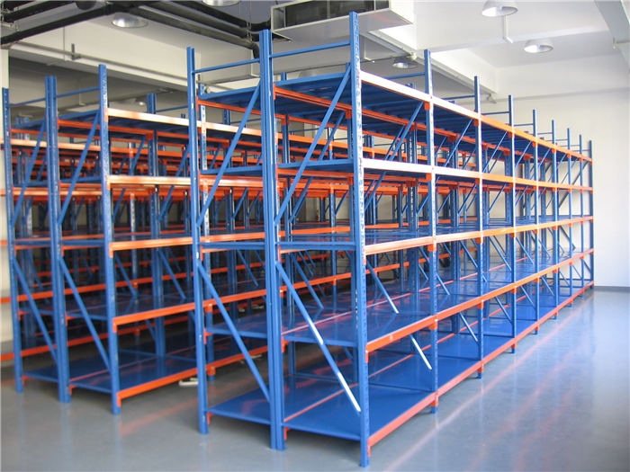 西安次重型货架生产厂家 可定制非标铁架子 多层存取置物架