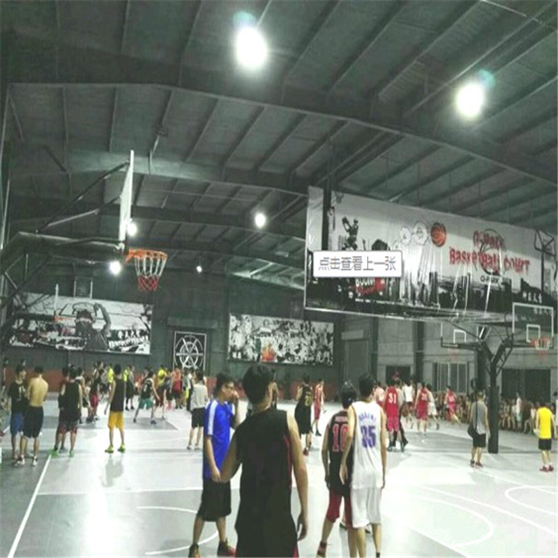 天河区供应钢结构室内篮球场搭建公司 篮球雨棚
