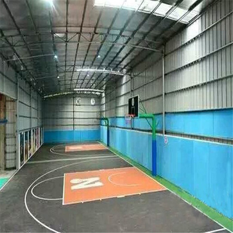 中山市供應鋼結構室內籃球場搭建隊伍 簡易籃球場鋼結構