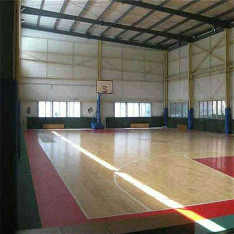 珠海市钢结构室内篮球场搭建制作