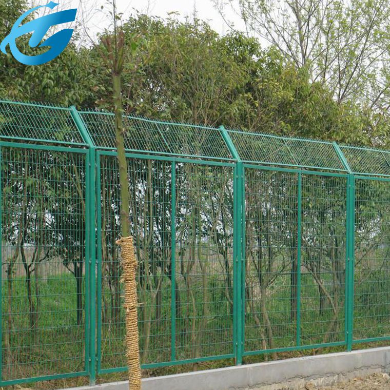 厂区隔离铁丝围栏 框架焊接护栏网