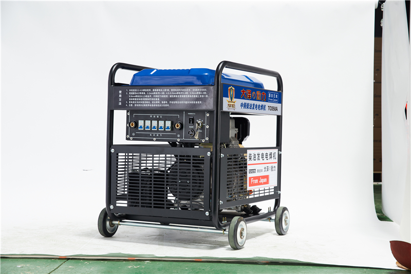 300A柴油发电电焊机高频工业焊机